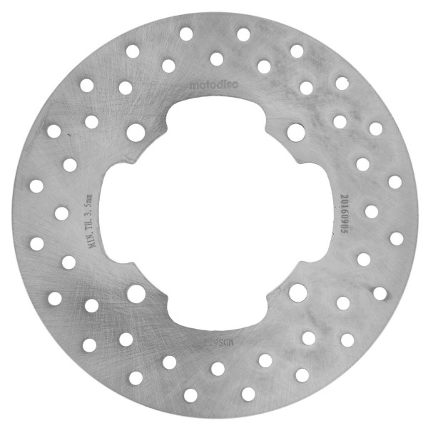 MTX Mtx performance atv brake disc front solid round polaris md6272 #18015